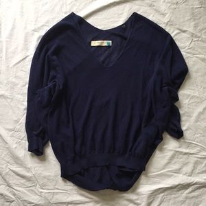 BOGO!! Sparrow Oversized Light Navy Blue Sweater
